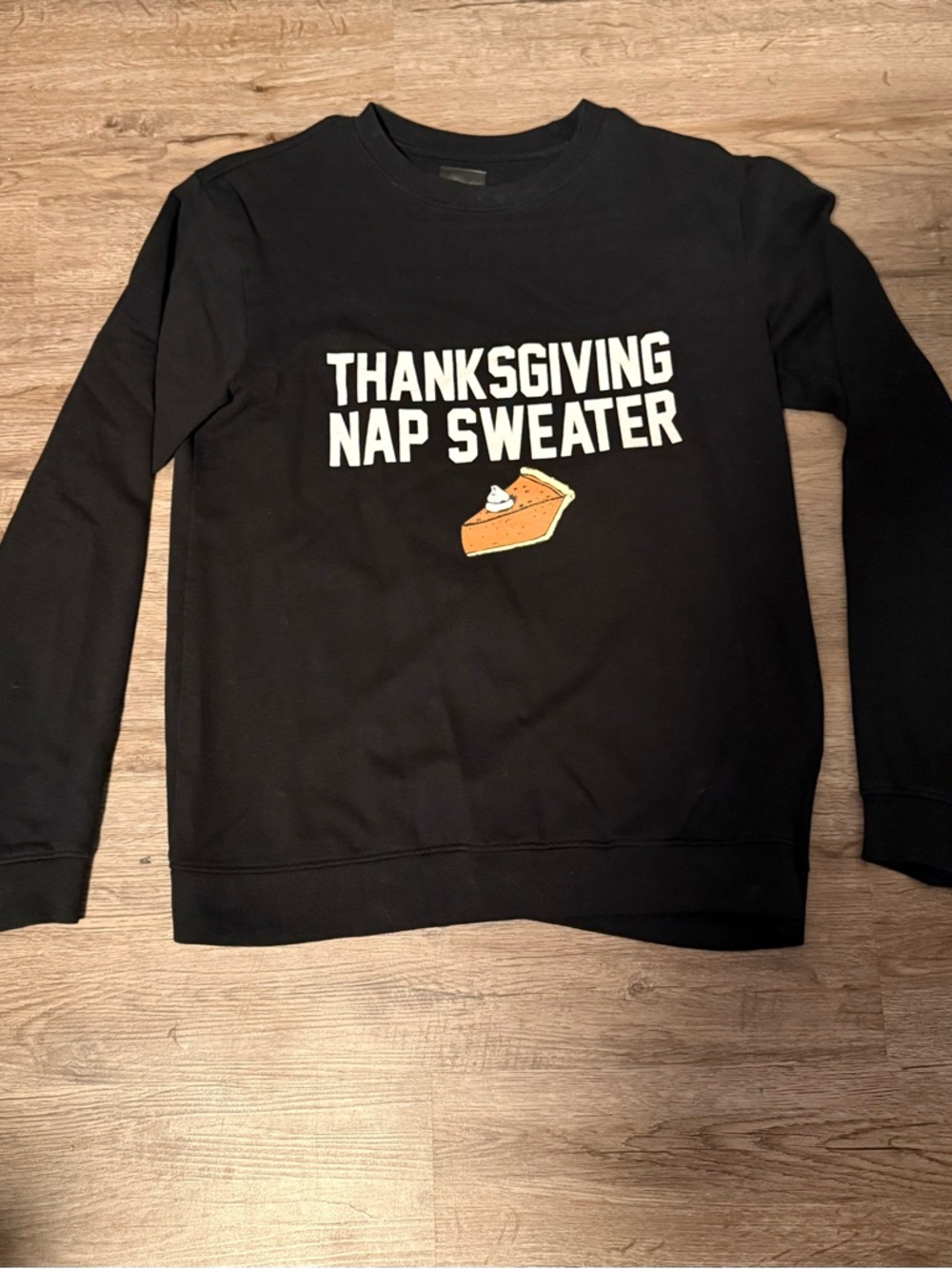 KITTENISH "Thanksgiving Nap Sweater" Crewneck Sweatshirt